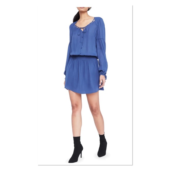 Parker dorit silk dress - Picture 3 of 9